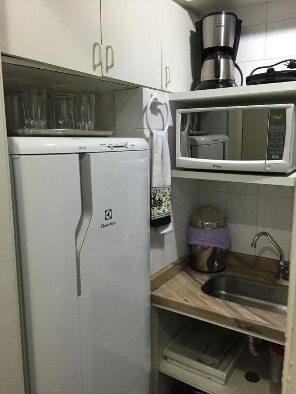 Confortavel Apartamento Copacabana Rio de Janeiro Bagian luar foto