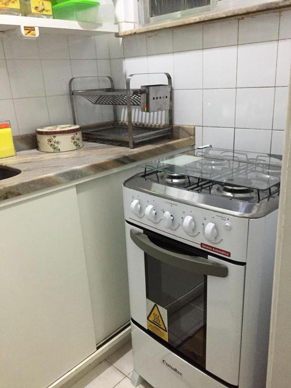 Confortavel Apartamento Copacabana Rio de Janeiro Bagian luar foto