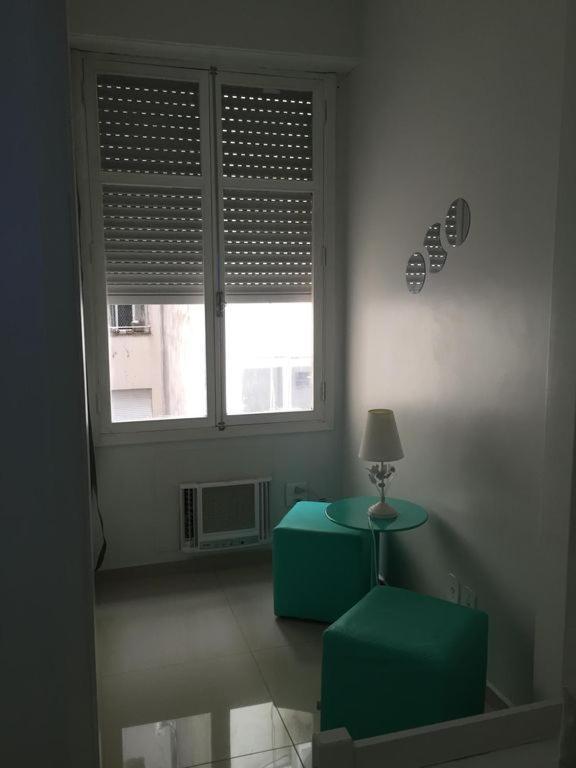 Confortavel Apartamento Copacabana Rio de Janeiro Bagian luar foto