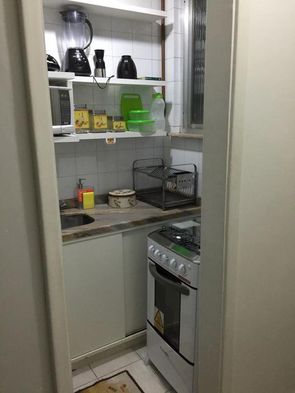 Confortavel Apartamento Copacabana Rio de Janeiro Bagian luar foto