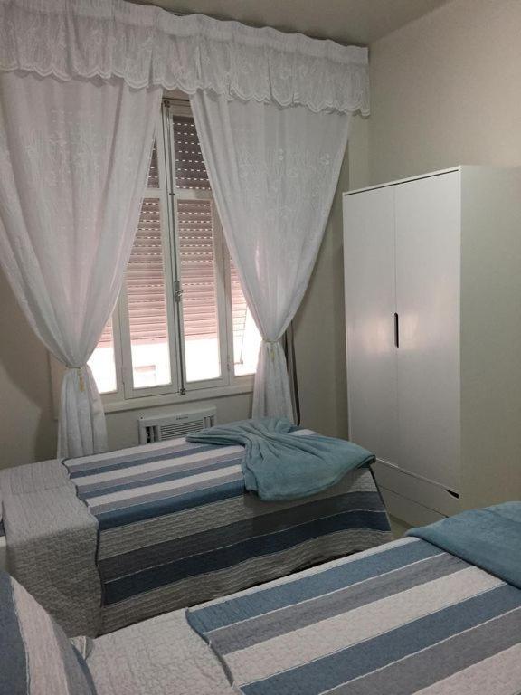 Confortavel Apartamento Copacabana Rio de Janeiro Bagian luar foto